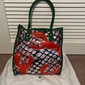 Kate spade lobster tote